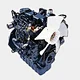 D722 Engine Assembly
